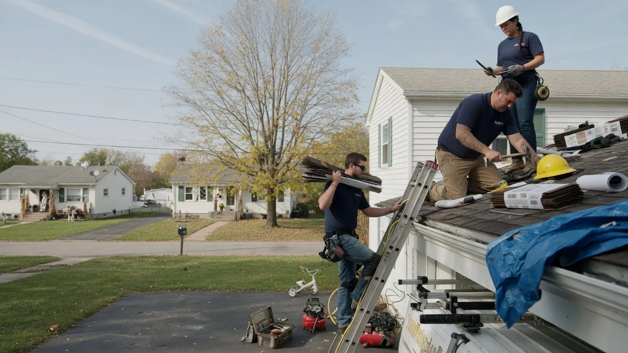 Local Roofing Contractors in Whitesville, WV near me